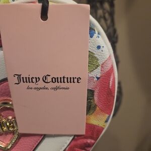 Juicy Couture Floral Handbag